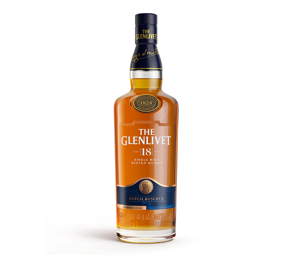 Glenlivet 18 años 750ml